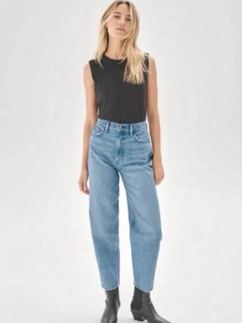 Denim Forum GIA carrot jeans 30x 26